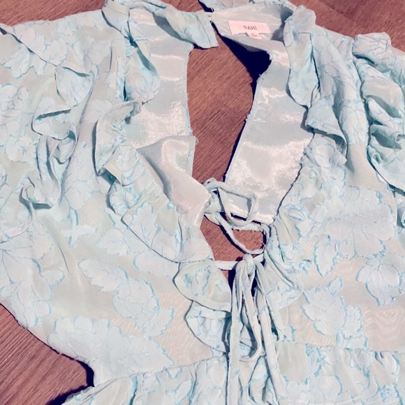 Rahi mini long sleeve lace dress - Picture 2 of 4